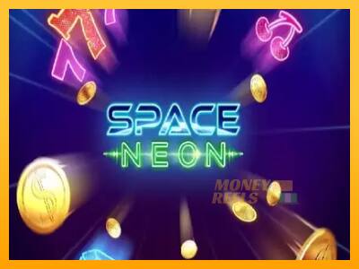 Space Neon - mesin permainan