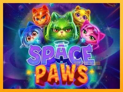 Space Paws - mesin permainan