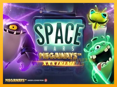 Space Wars Megaways XXXtreme - mesin permainan