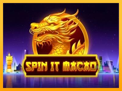 Spin It Macao - mesin permainan