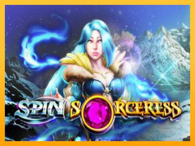 Spin Sorceress - mesin permainan