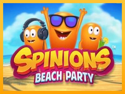 Spinions Beach Party - mesin permainan