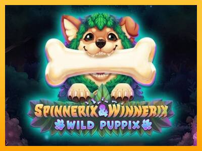 Spinnerix & Winnerix: Wild Puppix - mesin permainan