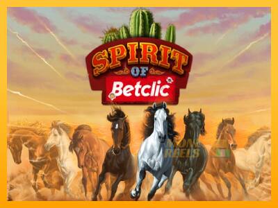 Spirit of Betclic - mesin permainan