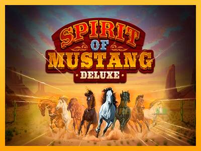 Spirit of Mustang Deluxe - mesin permainan