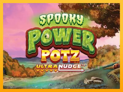 Spooky Power Potz Ultranudge - mesin permainan