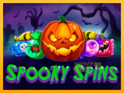 Spooky Spins - mesin permainan