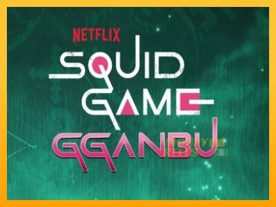 Squid Game Gganbu - mesin permainan