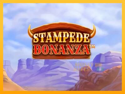 Stampede Bonanza - mesin permainan