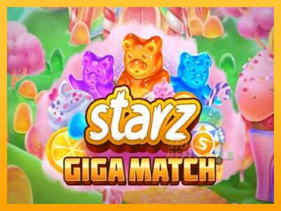 Starz Giga Match - mesin permainan