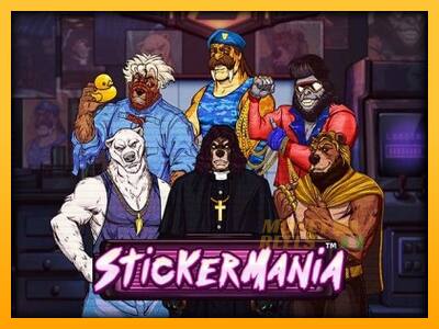 Stickermania - mesin permainan