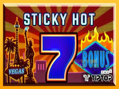 Sticky Hot - mesin permainan