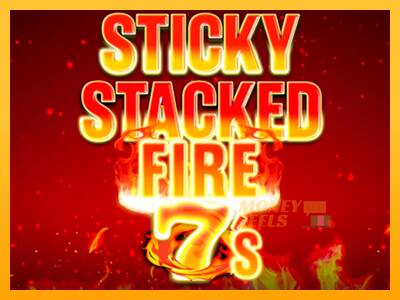 Sticky Stacked Fire 7s - mesin permainan