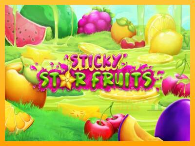 Sticky Star Fruits - mesin permainan