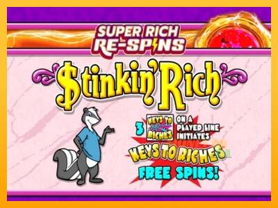 Stinkin Rich Super Rich Re-Spins - mesin permainan