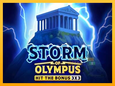 Storm of Olympus - mesin permainan