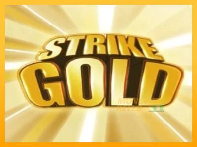 Strike Gold - mesin permainan