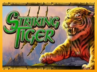 Striking Tiger - mesin permainan