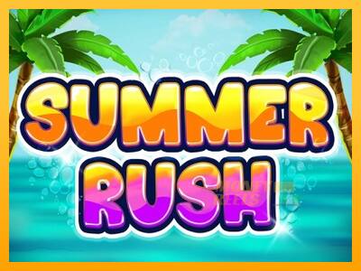 Summer Rush - mesin permainan