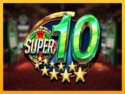 Super 10 Stars - mesin permainan