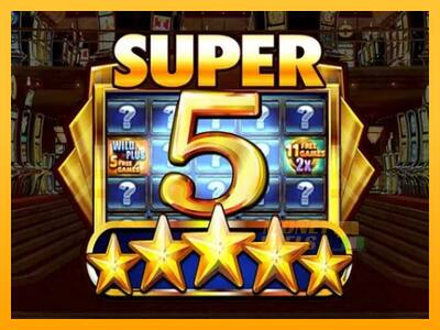 Super 5 Stars - mesin permainan