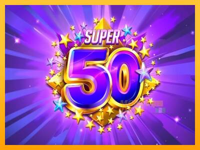 Super 50 Stars - mesin permainan