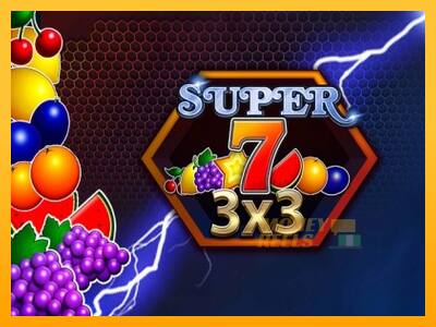 Super 7 3x3 - mesin permainan