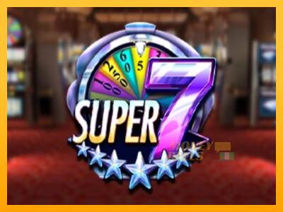 Super 7 Stars - mesin permainan