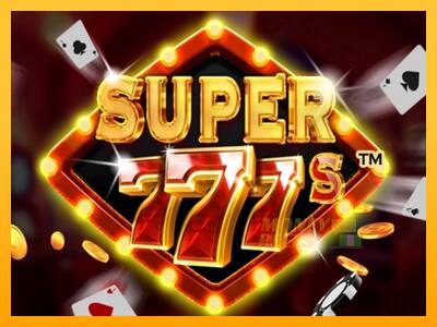 Super 777s - mesin permainan