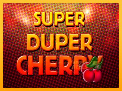 Super Duper Cherry - mesin permainan