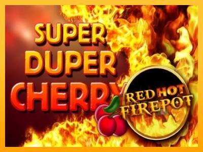 Super Duper Cherry Red Hot Firepot - mesin permainan