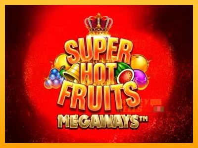 Super Hot Fruits Megaways - mesin permainan