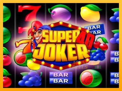 Super Joker 40 - mesin permainan