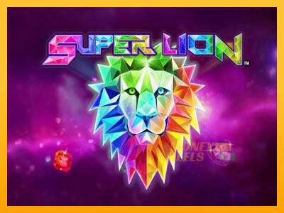 Super Lion - mesin permainan