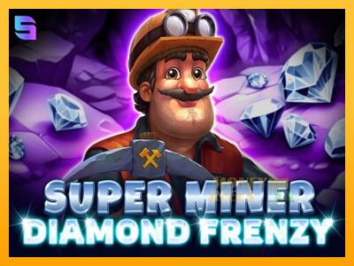 Super Miner - Diamond Frenzy - mesin permainan