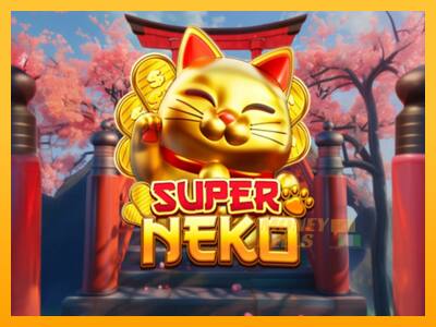 Super Neko - mesin permainan