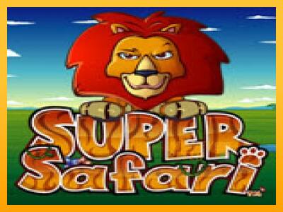 Super Safari - mesin permainan