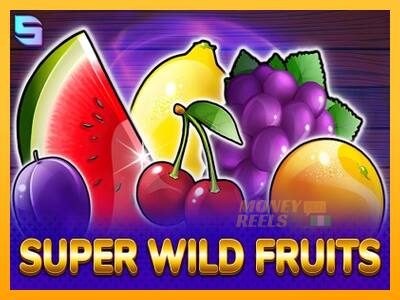 Super Wild Fruits - mesin permainan