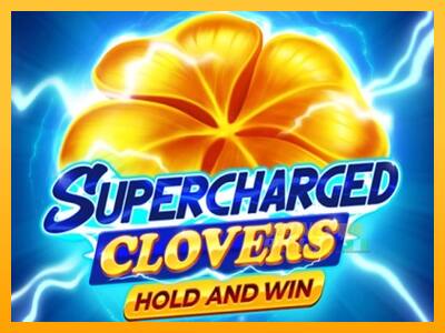 Supercharged Clovers: Hold and Win - mesin permainan