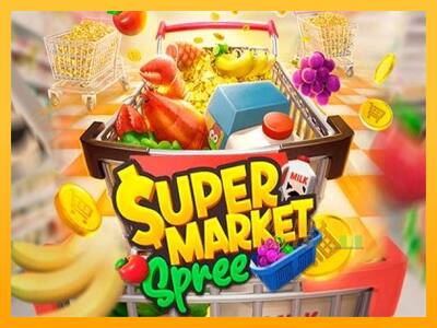 Supermarket Spree - mesin permainan