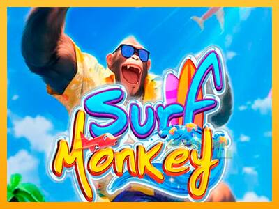 Surf Monkey - mesin permainan