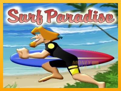 Surf Paradise - mesin permainan