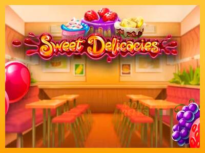 Sweet Delicacies - mesin permainan