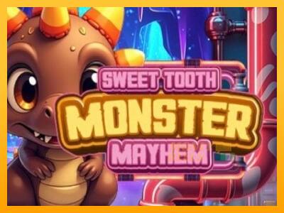 Sweet Tooth Monster Mayhem - mesin permainan