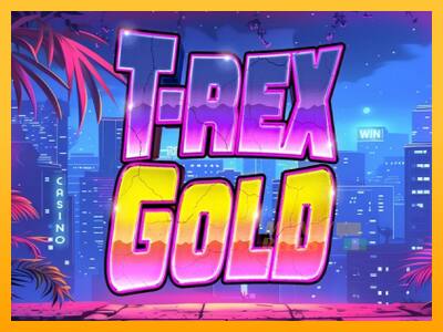 T-Rex Gold - mesin permainan