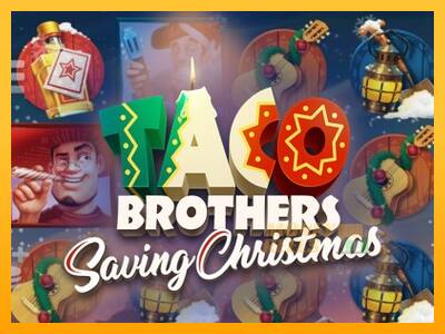 Taco Brothers Saving Christmas - mesin permainan