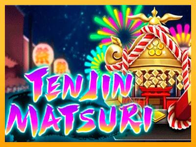 Ten Jin Matsuri - mesin permainan