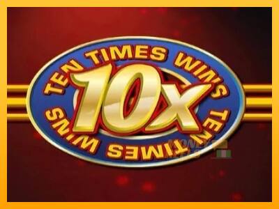 Ten Times Wins - mesin permainan