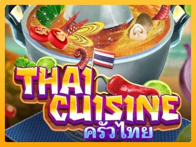 Thai Cuisine - mesin permainan