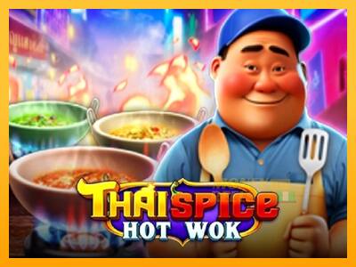 Thai Spice - Hot Wok - mesin permainan